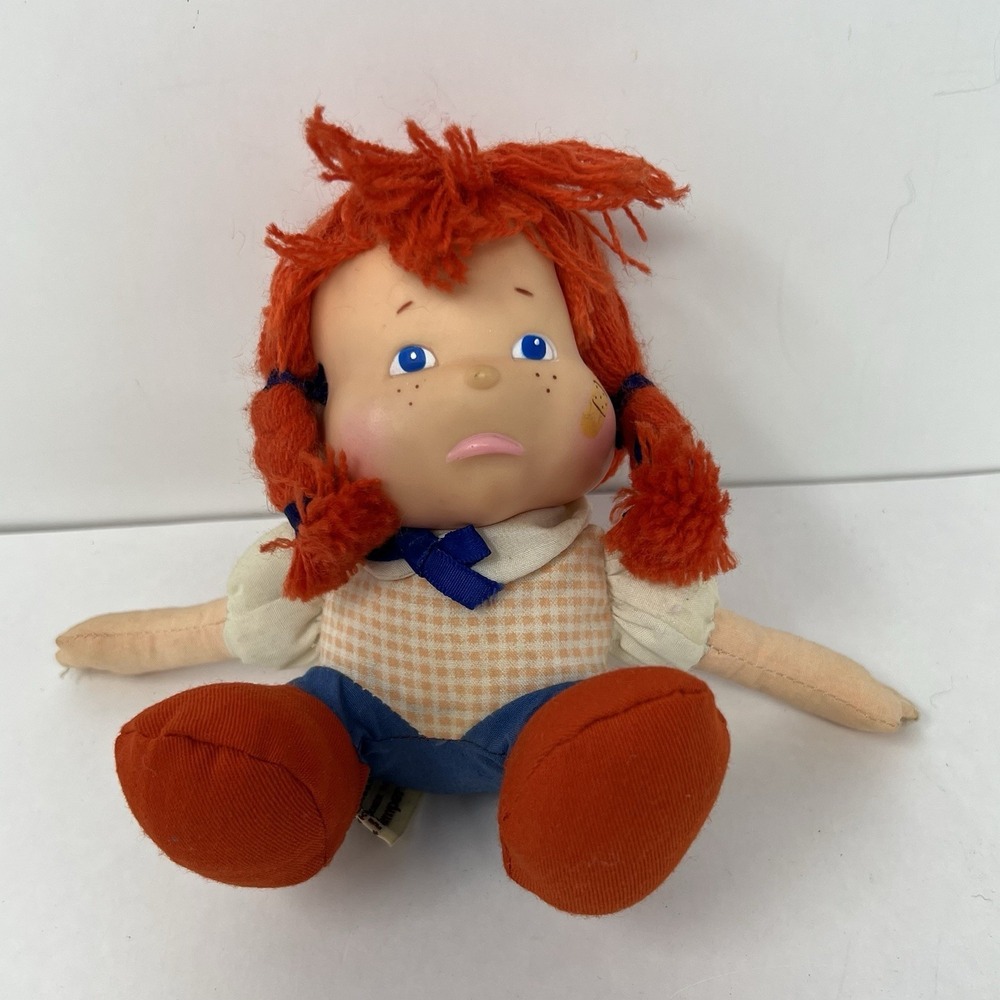 Applause Lil Whimpers Red Head Girl Doll